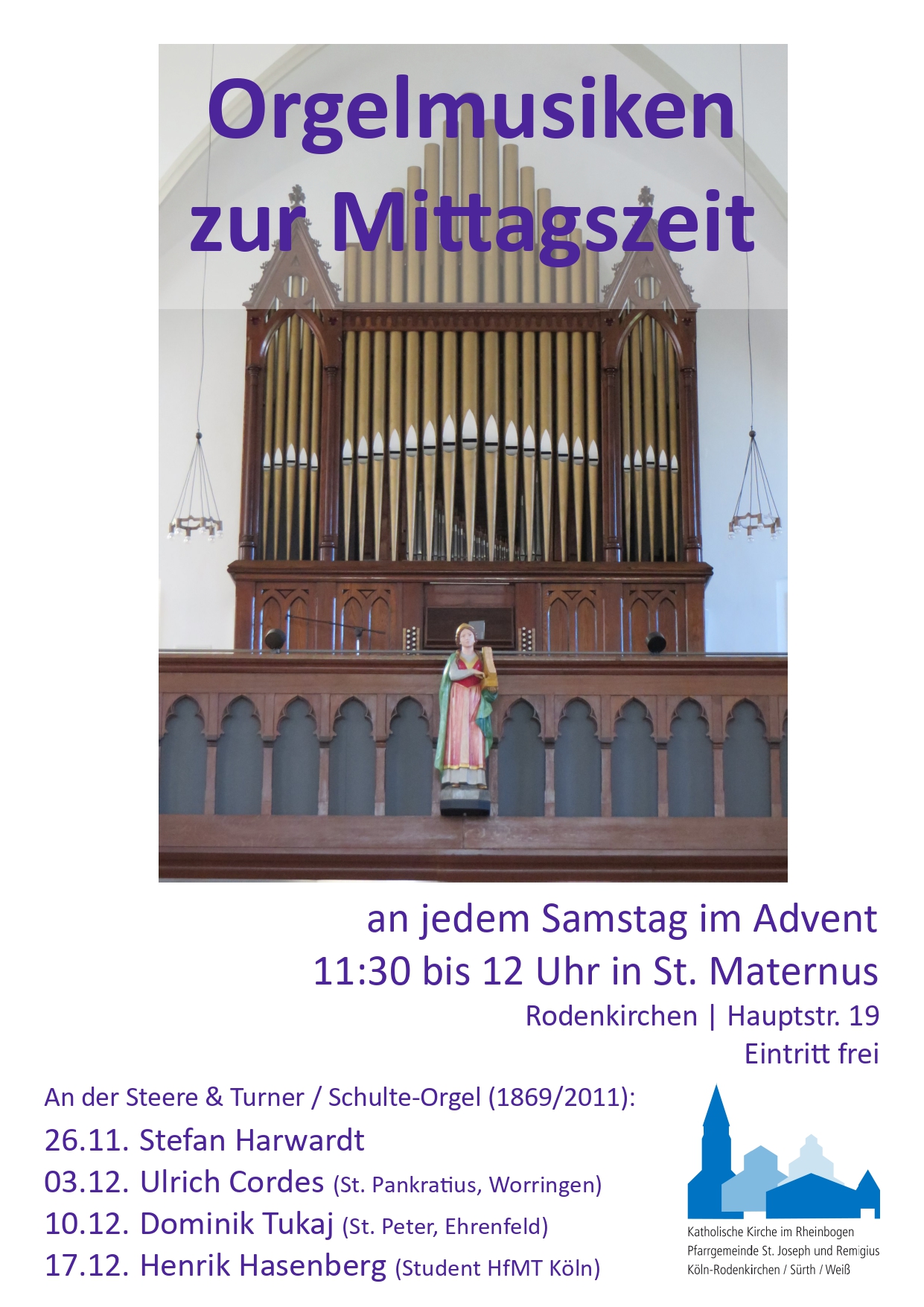 Orgelmusik Advent 2022