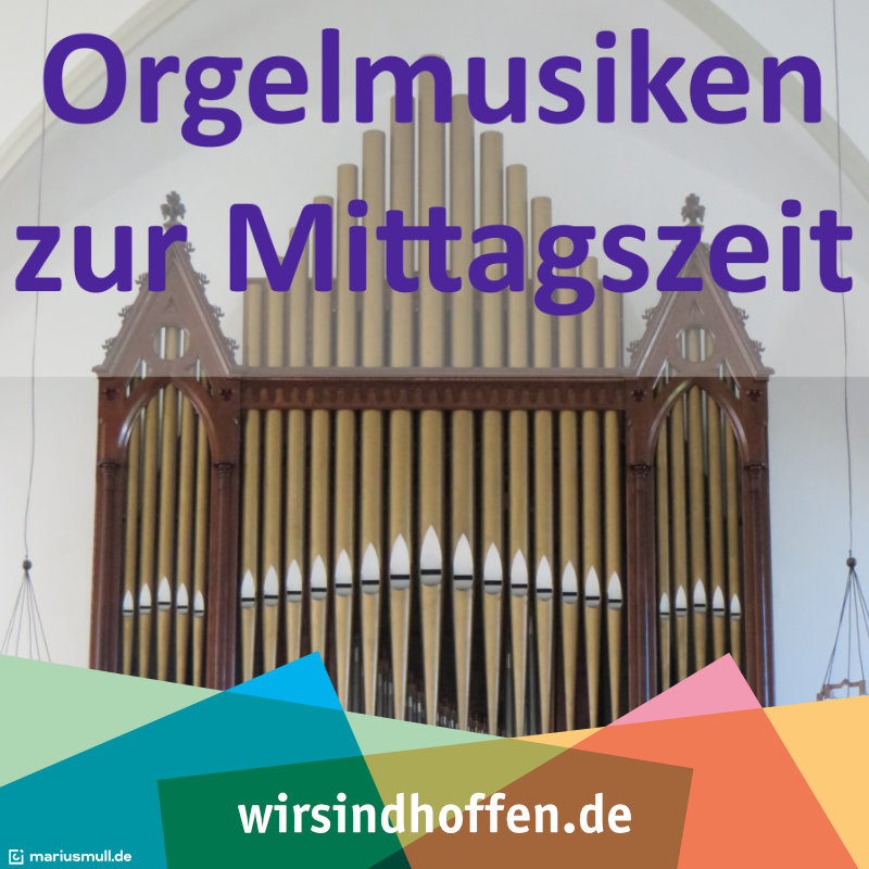 Orgelmusiken zur Mittagszeit St.Georg Köln Weiß